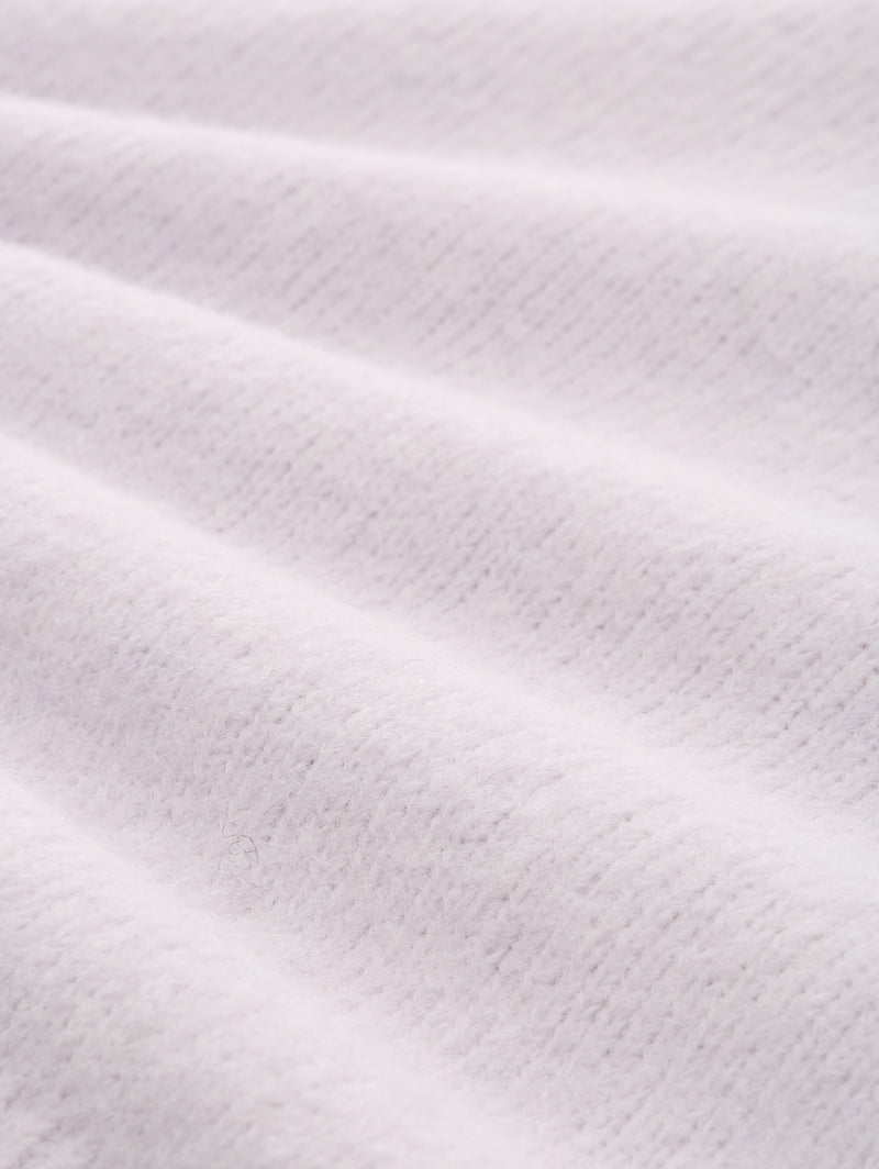 Chandail doux à manches longues - Lilac fog