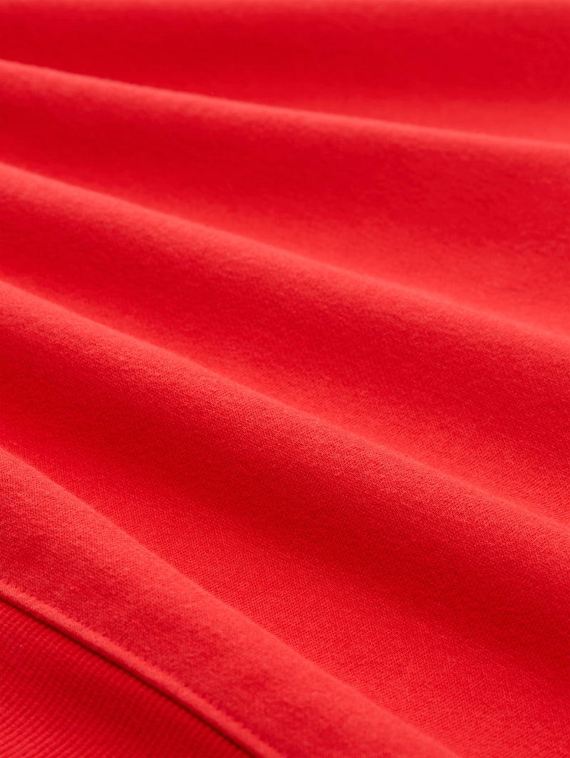 Chandail crewneck - Briliant Red