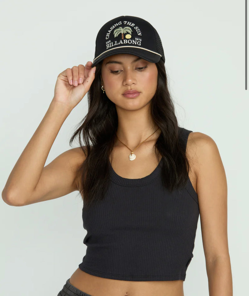 Casquette Trucker hat Chasing the sun