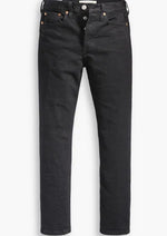 Wedgie Straight Jeans - Black Sprout