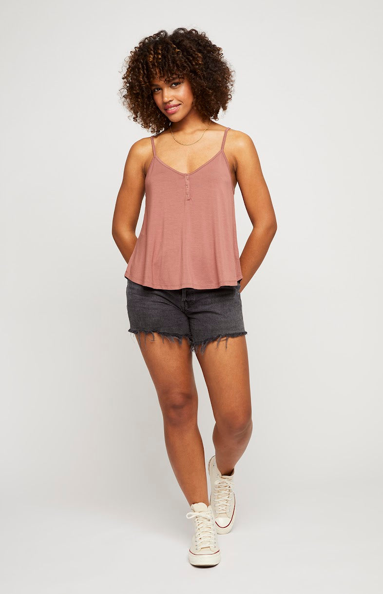 Breeze Tank - Henna