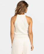 Cactus Field Knit Camisole - Egret