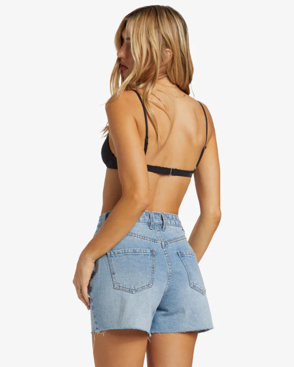 Short denim Riley -