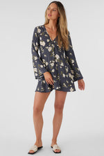 Stevie Long Sleeve Mini Dress - Perisco