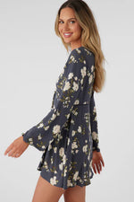 Stevie Long Sleeve Mini Dress - Perisco