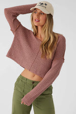 Pull en tricot Marina - Burlwood