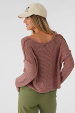 Pull en tricot Marina - Burlwood