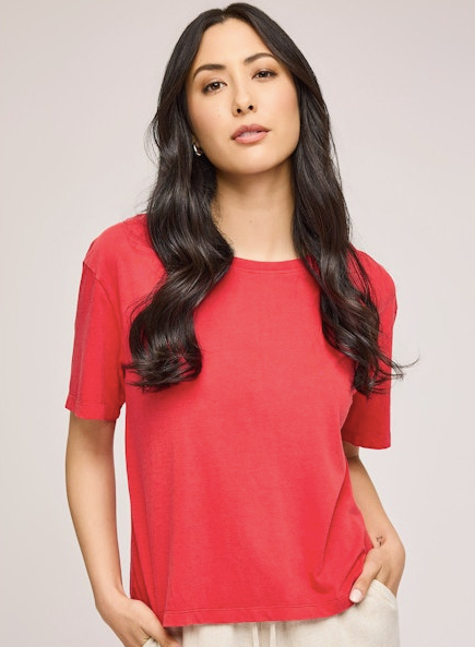 t-shirt Brigitte - Red