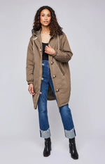 Manteau Rae - Olive