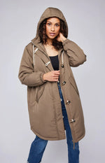 Manteau Rae - Olive