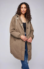 Rae Coat - Olive