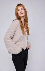 Cardigan Ilene - Heather Pearl