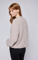 Cardigan Ilene - Heather Pearl