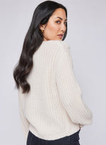 Pull en tricot Octavia - Cream