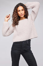 Pull en tricot Nadia - Heather Pearl