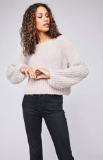 Pull en tricot Nadia - Heather Pearl