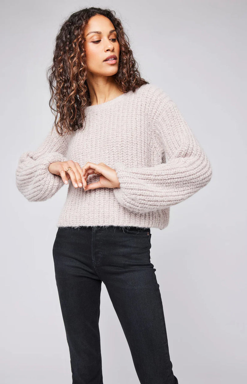 Pull en tricot Nadia - Heather Pearl