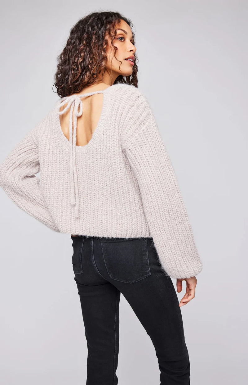 Pull en tricot Nadia - Heather Pearl