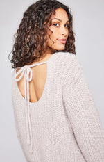 Pull en tricot Nadia - Heather Pearl