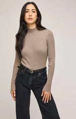 Arlen Knit Sweater - Cobblestone