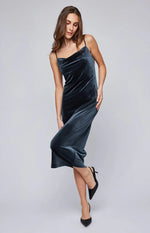 Jolene Velvet Dress - Twilight