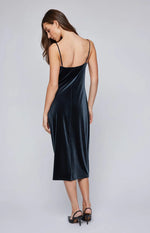 Jolene Velvet Dress - Twilight