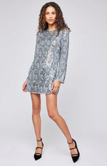 Zadie Sequin Dress - Twilight Sequin