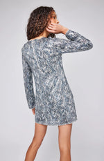 Zadie Sequin Dress - Twilight Sequin