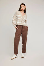 Pantalon en tencel Lennox - Brunette