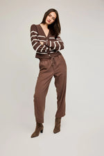 Pantalon en tencel Lennox - Brunette