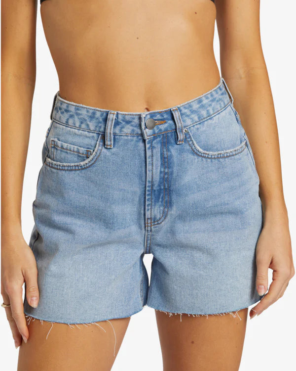 Short denim Riley -