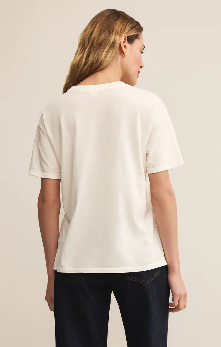 T-Shirt classique Love Boyfriend - Sea Salt