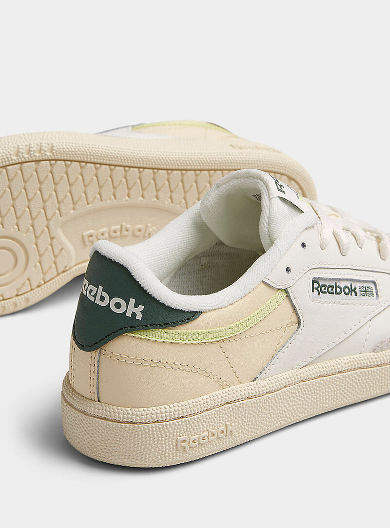 Club C 85 Shoes - Chalk/Vintage Chalk/Escapegreen