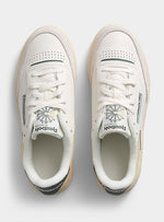 Club C 85 Shoes - Chalk/Vintage Chalk/Escapegreen