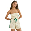 Romper en terry Cara - Jade