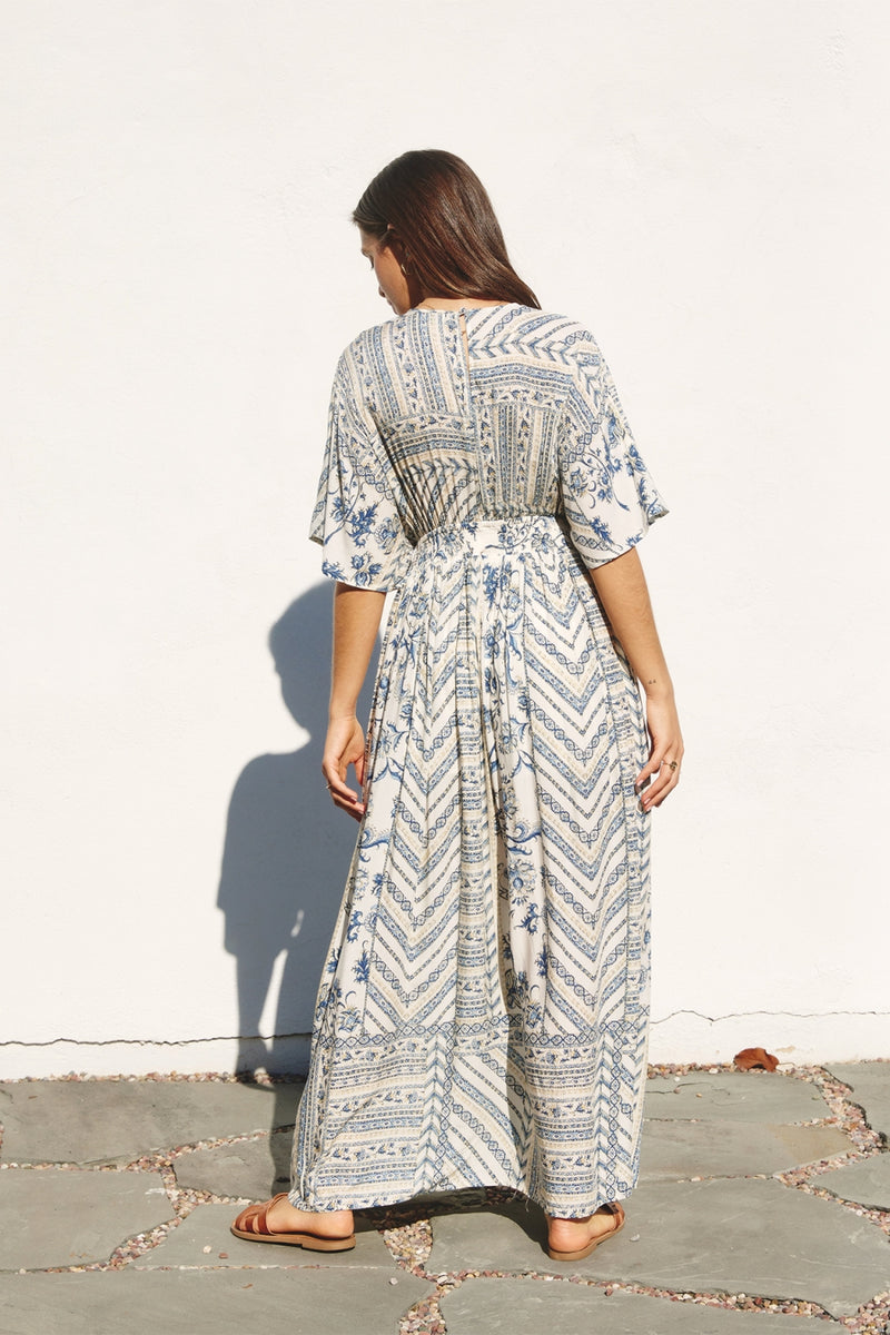 Robe maxi à imprimé - Seaside