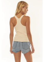Camisole à boutons Diya - Seashell