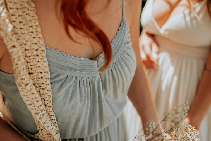 Russo Midi Dress - Seafoam