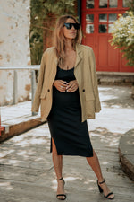 At Leisure Oversized Jacket - Hemp