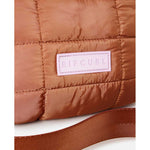 Minimal shoulder bag - Rust
