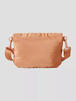 Minimal shoulder bag - Rust