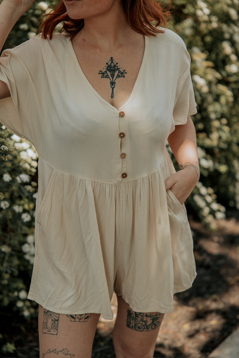 Endless Journey Jumpsuit - Tapioca