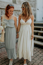 Russo Midi Dress - Seafoam