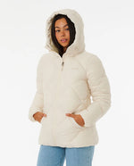 Anti-Series insulated &amp; water-repellent coat - Off White