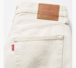 Jeans 501 Crop - Ecru Booper (Pas de trous)