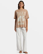 T-shirt ample Saguaro - Cinnamon Swirl