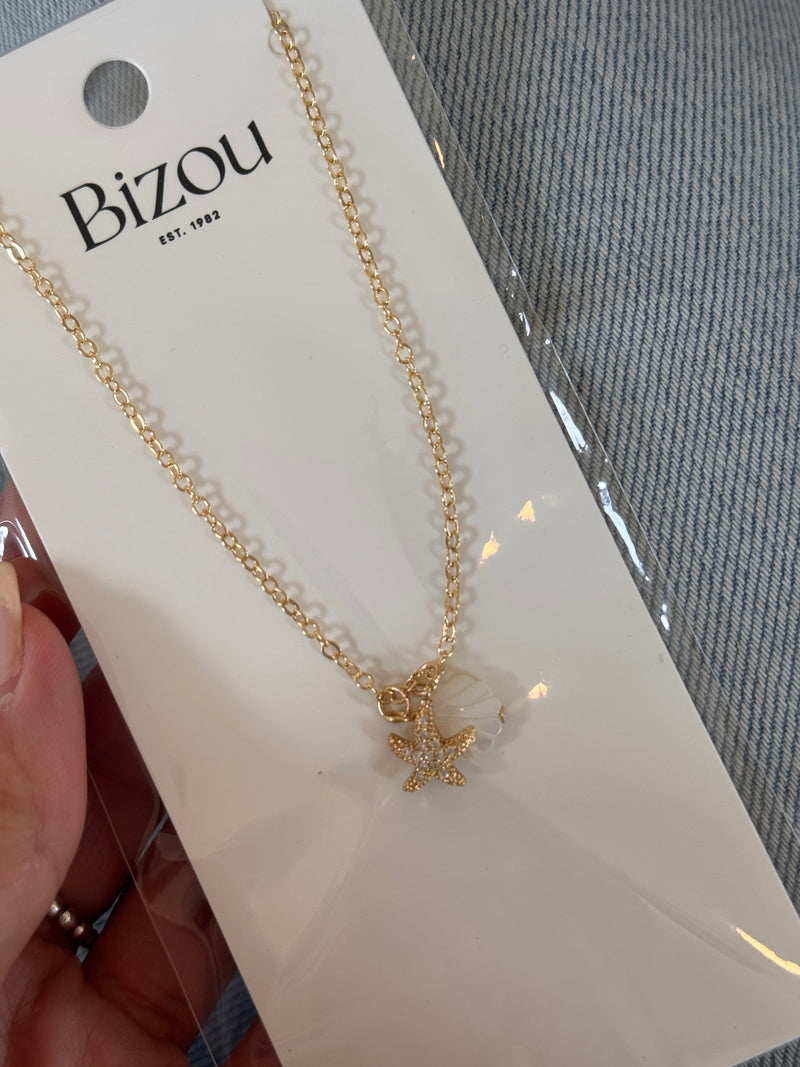 Collier duo des mers