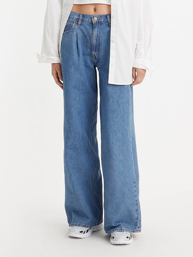 Jeans Baggy Dad Wide Leg - Cause and effect (Longueur 30)