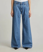 Baggy Dad Wide Leg Jeans - Never Going to Change