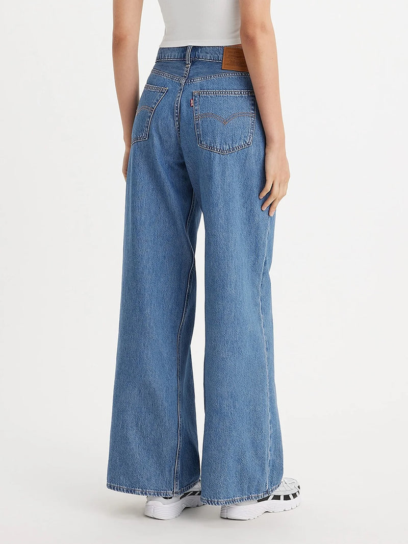 Jeans Baggy Dad Wide Leg - Cause and effect (Longueur 30)